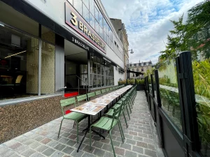 Terrasse de 30 personnes à louer en centre-ville de Reims